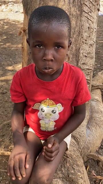 非洲网红小孩广州话